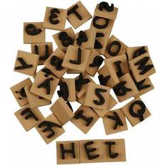 Creativ Company Modelleringsværktøj Creativ Company Foam Stamp Set, 42pcs