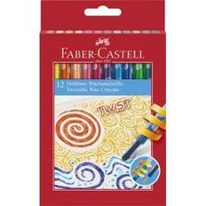 Faber-Castell Vandbaseret Kridt Faber-Castell skruefarver, 12 stk