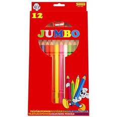 Sense Färgpennor Sense Färgpennor Jumbo 12 pennor