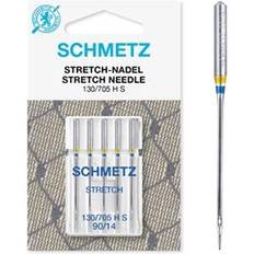 Schmetz (Stretch, Size: 90/14) Schmetz Sewing Machine Needles, 5pk