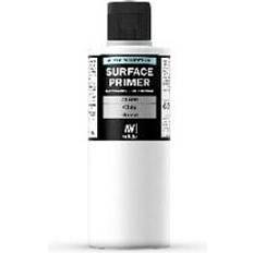 Bedste Akrylmaling Vallejo Primer Acrylic-Polyurethane 200Ml. White