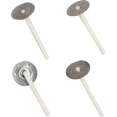 Kynttilöiden valmistus Creativ Company Mèches À Bougies Cirées 3,5 cm 100 pcs
