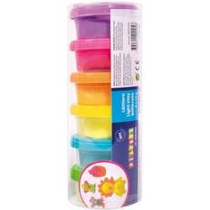 PlayBox Light Clay/Modellervoks Pastelfarver 14g 6 stk