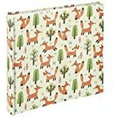 Beige Photo Albums Hama 2698 Jumbo Forest Photo Album 100 Pages