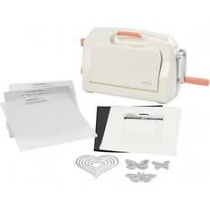 Orange Scrapbooking Creotime Start kit Die Cut and Embossing Machine, A4, 210x297 mm, 1 set