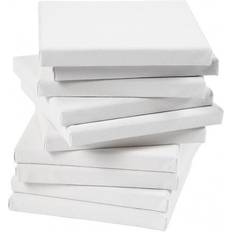 Lærred 20 x 20 Creativ Company Malerlærred, str. 20x20 cm, dybde 1,6 cm, 280 g, 80stk