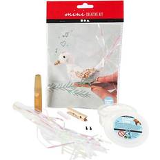 Creativ Company Tee se itse Creativ Company e mini kit, clip-on bird, 1 set