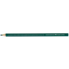 Grønne Fargeblyanter Faber-Castell Colour Grip Pencil Deep Cobalt Green