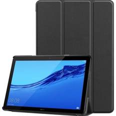 Huawei t5 Tech-protect Smart Huawei Mediapad T5 10.1 Sort