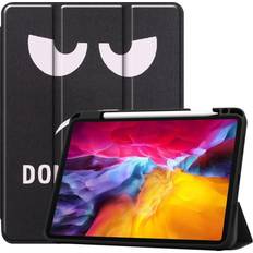 MTK For Ipad Pro 11 2021 Tri-fold Stand Tablet Case Cover Don't To Black