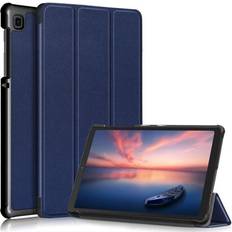 Samsung Galaxy Tab A7 Lite 8.7 Tabletcovers MTK Tri-fold Stand Case For Samsung Galaxy Tab A7 Lite 8.7" Dark Blue