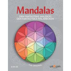 Den Fantastiske Malebog med Mandalas (Häftad, 2006)