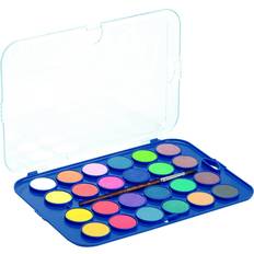 Giotto Hobby Waterverf Palet 24 Kleuren 25 x 17 x 1 cm