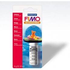 Pâtes Polymères Staedtler Fimo 4 g Snow for Snow Globes, White