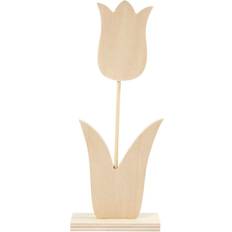 Creativ Company Tulipan, H: 23,5 cm, B: 9 cm, 1 stk