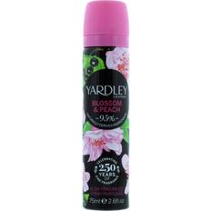 Yardley Body Mists Yardley Blossom & Peach Body Spray 75ml