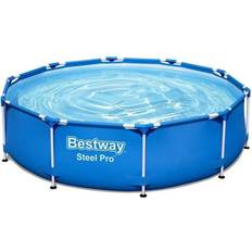 3.05 m Piscines Hors Sol Bestway Steel Pro Frame Pool Set with Filter Pump 3.05x0.76m