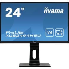 Gaming - IPS/PLS - Pekskärm Bildskärmar Iiyama ProLite XUB2494HSU-B1