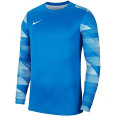 Nike Tops Nike Park IV Goalkeeper Jersey Kids - Royal Blue/White