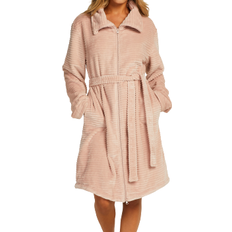 Hunkemöller Albornoz Zip Fleece - Rosa