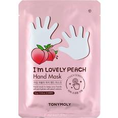 PETA Hand Masks Tonymoly I'm Lovely Peach Hand Mask