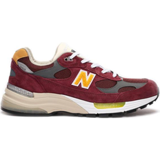 New Balance Made In USA Chaussures New Balance 992 Burgundy Gold Men's