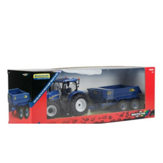 Britains New Holland T6 Tractor with Trailer 43268