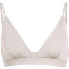 Merinowolle BHs Icebreaker Women's Merino Siren Bra - Fawn Heather