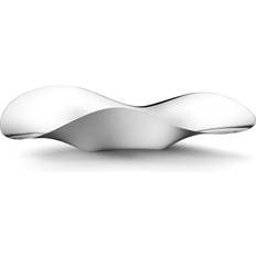 Edelstahl Serviertabletts Georg Jensen Indulgence Serviertablett