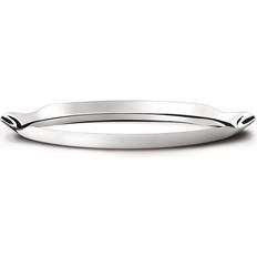 Acciaio inossidabile Vassoi Georg Jensen Wine & Bar Vassoio da portata 39.4cm