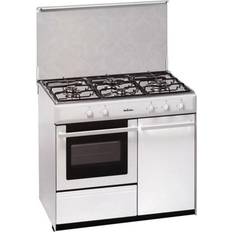 90cm Cuisinières à gaz Meireles G 2940 VW Blanc