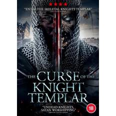 Action & Eventyr Filmer The Curse Of The Knight Of Templar (DVD)