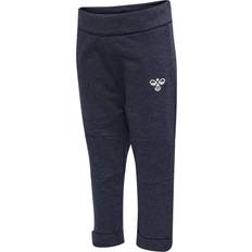 Hummel Morro Pants - Black Iris Melange (212336-2995)