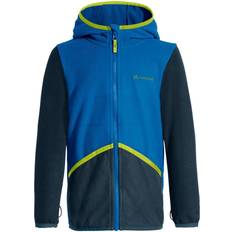 18-24M - Mädchen Fleecejacken Vaude Kids Pulex Hooded Jacket - Radiate Blue/Eclipse