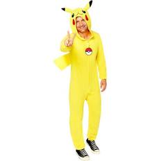 Kostymer Amscan Adult Costume Pokemon Pikachu Suit Adult Standard