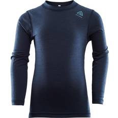 Kid's Lightwool Crew Neck - Navy Blazer (103139-232)