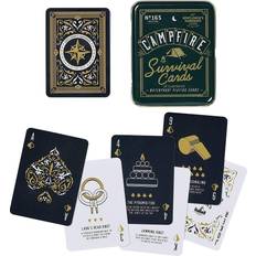 Campfire Survival Playing Cards