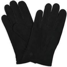 Morris Suede Gloves - Black