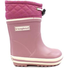 Bundgaard Sailor Rubber Boots Warm - Dark Rose WS