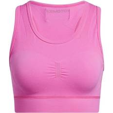 Mujer - Yoga Ropa Adidas Studio Bra Screaming Pink Female