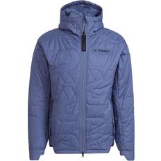 adidas Terrex Myshelter Primaloft Hooded Padded Jacket - Orbit Violet