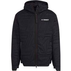 Adidas Terrex Myshelter Primaloft Hooded Padded Jacket - Black