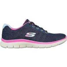 Skechers Flex Appeal 4 Free Move W - Navy