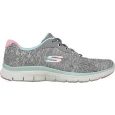 Skechers Lenkkarit Skechers Flex Appeal 4.0 Urheilukengät - Harmaa