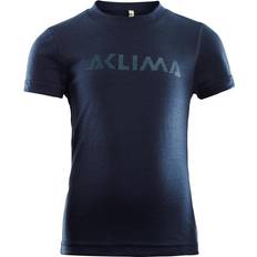 Kid's Lightwool T-shirt - Navy Blazer (102955-232)