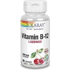 Solaray Vitamin-B12 Cherry 2000mcg 90 pcs