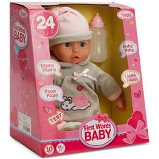 First Words Baby 38cm