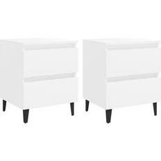 vidaXL - Bedside Table 35x40cm