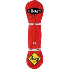 Red Climbing Ropes Beal Gully Golden Dry 7.3mm 50m