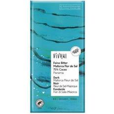 Chocolates Vivani Dark Mallorca Fleur De Sel 80g